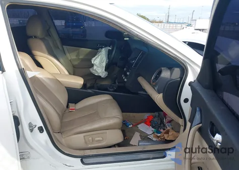 2012 Nissan Maxima 3.5 Sv из США, поврежденный, VIN 1N4AA5AP9CC801674